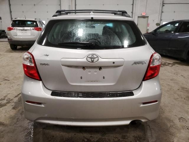 2009 Toyota Corolla Matrix