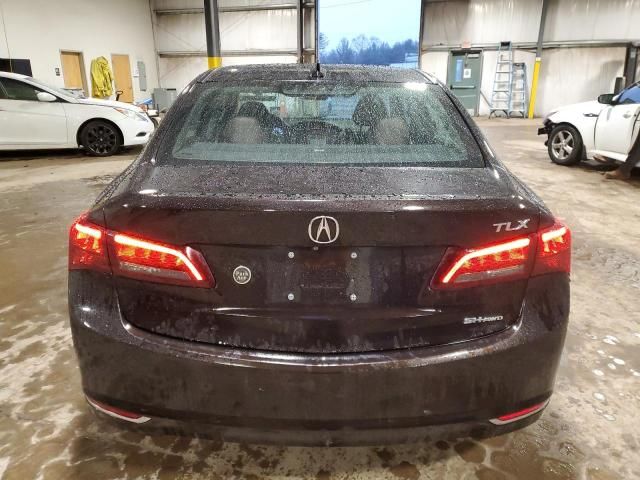 2015 Acura TLX Tech