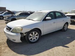 Salvage cars for sale at Kansas City, KS auction: 2006 Ford Five Hundred SEL