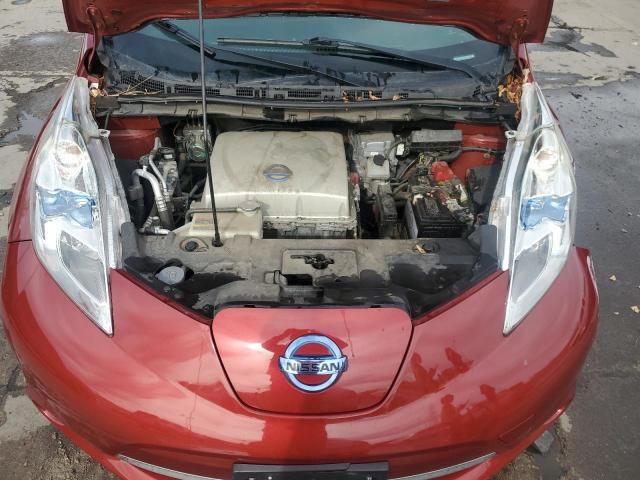 2015 Nissan Leaf S