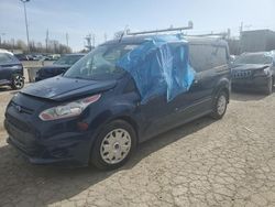 Salvage trucks for sale at Bridgeton, MO auction: 2017 Ford Transit Connect XLT