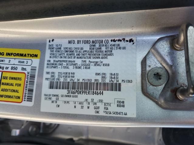 2014 Ford Fusion Titanium