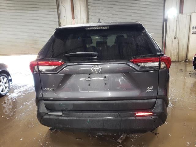 2023 Toyota Rav4 LE