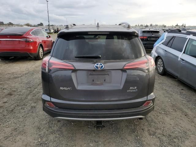 2018 Toyota Rav4 HV LE