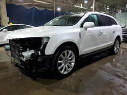 Salvage cars for sale at Woodhaven, MI auction: 2010 Lincoln MKT