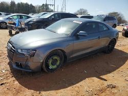 Salvage cars for sale at China Grove, NC auction: 2015 Audi S5 Premium Plus