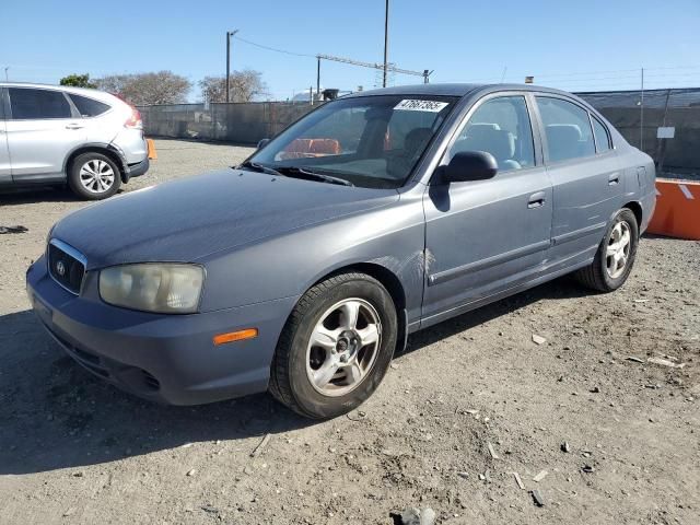 2002 Hyundai Elantra GLS