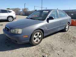 Salvage cars for sale at San Diego, CA auction: 2002 Hyundai Elantra GLS