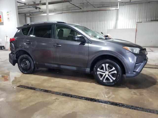 2017 Toyota Rav4 LE