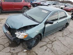 Salvage cars for sale at Indianapolis, IN auction: 2006 Toyota Corolla CE