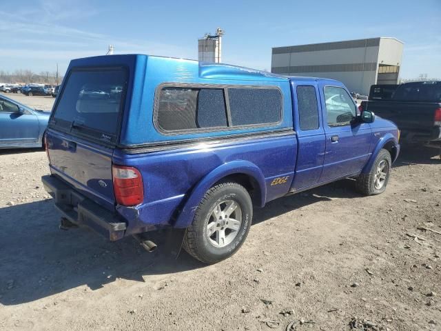 2003 Ford Ranger Super Cab