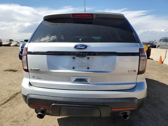 2015 Ford Explorer Sport