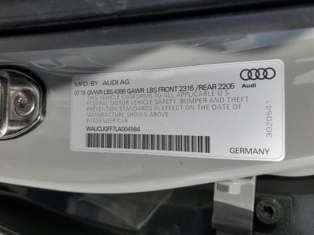 2020 Audi A3 Premium Plus