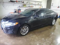 Salvage cars for sale at Chicago Heights, IL auction: 2019 Ford Fusion SE