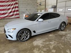 Salvage cars for sale at Columbia, MO auction: 2022 Genesis G70 Base