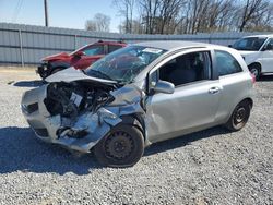 Salvage cars for sale at auction: 2011 Toyota Yaris