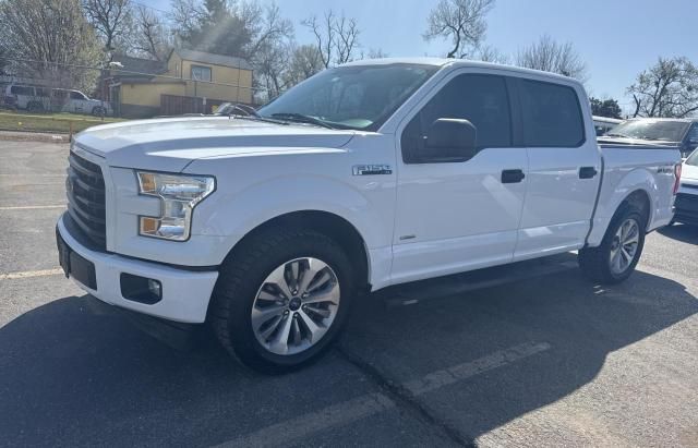 2017 Ford F150 Supercrew