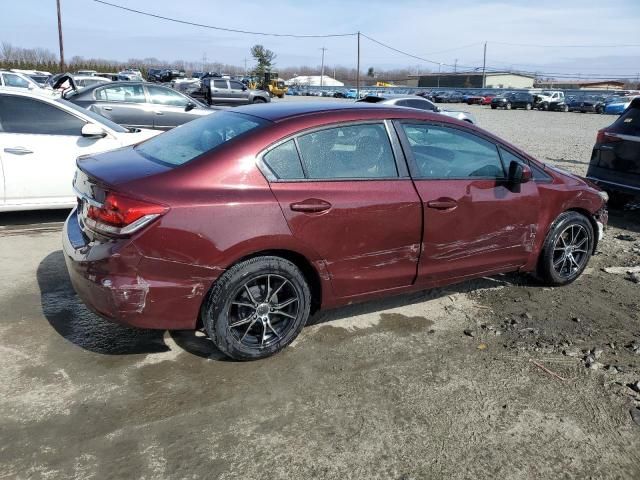 2015 Honda Civic LX