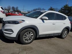 Salvage cars for sale at Moraine, OH auction: 2016 Hyundai Tucson Limited