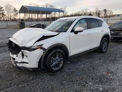 Salvage cars for sale at Spartanburg, SC auction: 2020 Mazda CX-5 Touring