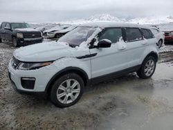 Land Rover salvage cars for sale: 2016 Land Rover Range Rover Evoque SE