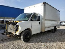 Salvage trucks for sale at Rogersville, MO auction: 2012 GMC Savana Cutaway G3500