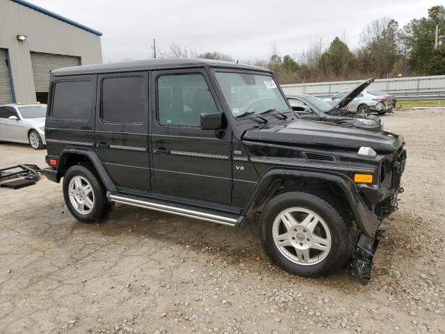 2002 Mercedes-Benz G 500