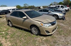 Salvage cars for sale at Apopka, FL auction: 2012 Toyota Camry Hybrid