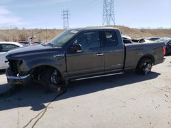 Salvage cars for sale at Littleton, CO auction: 2015 Ford F150 Super Cab