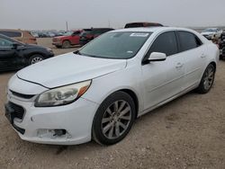 Chevrolet salvage cars for sale: 2014 Chevrolet Malibu 2LT