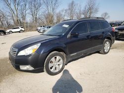 Salvage cars for sale at Cicero, IN auction: 2012 Subaru Outback 2.5I Premium