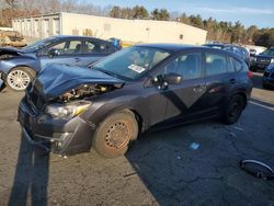 Subaru Vehiculos salvage en venta: 2016 Subaru Impreza