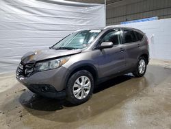 Salvage cars for sale at Candia, NH auction: 2012 Honda CR-V EXL