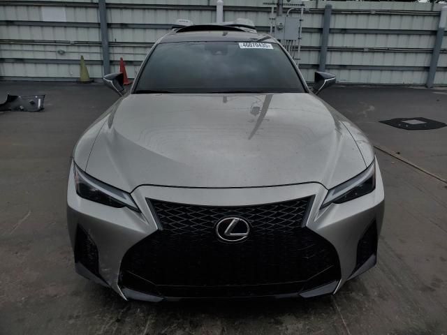 2021 Lexus IS 350 F Sport