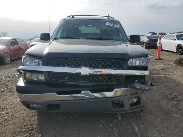 2004 Chevrolet Avalanche K1500