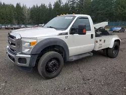 Salvage trucks for sale at Graham, WA auction: 2012 Ford F450 Super Duty