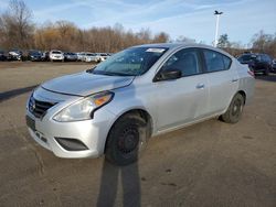 Salvage cars for sale at East Granby, CT auction: 2018 Nissan Versa S