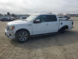 Salvage cars for sale from Copart Martinez, CA: 2010 Ford F150 Supercrew