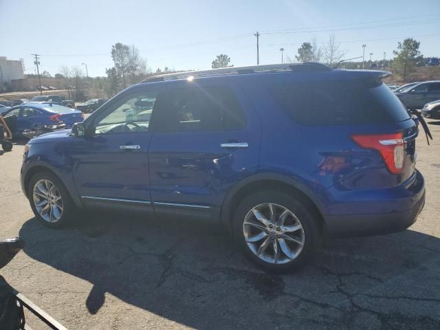 2013 Ford Explorer XLT