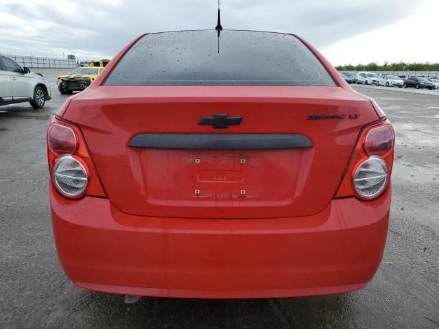 2012 Chevrolet Sonic LT