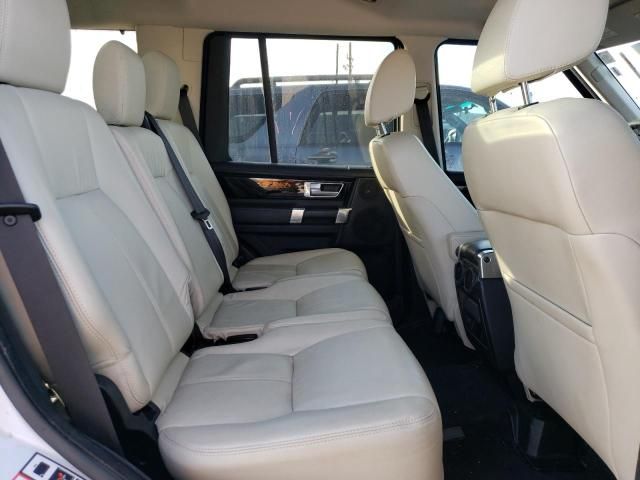 2014 Land Rover LR4 HSE Luxury