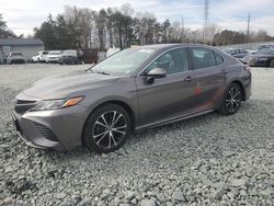 Salvage cars for sale at Mebane, NC auction: 2020 Toyota Camry SE