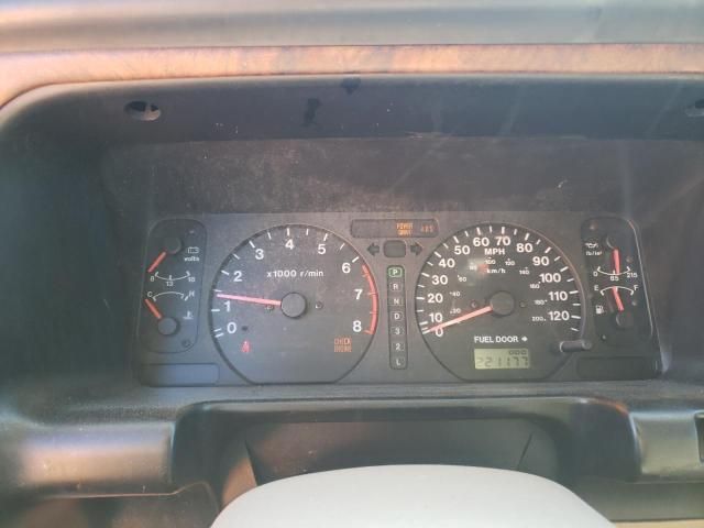 2002 Isuzu Trooper S