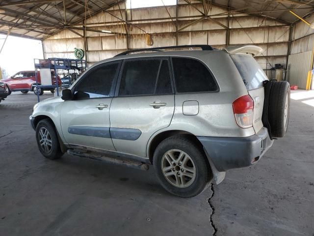 2001 Toyota Rav4