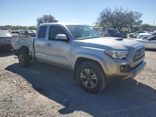 2017 Toyota Tacoma Access Cab