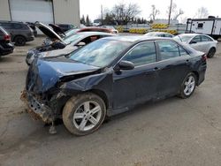 Salvage cars for sale at Woodburn, OR auction: 2014 Toyota Camry L