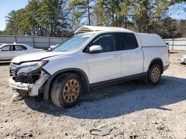 2020 Honda Ridgeline Sport