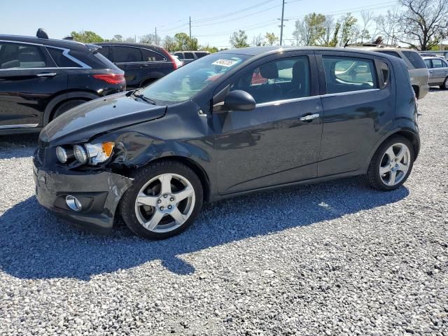 2014 Chevrolet Sonic LTZ