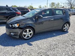 Chevrolet salvage cars for sale: 2014 Chevrolet Sonic LTZ