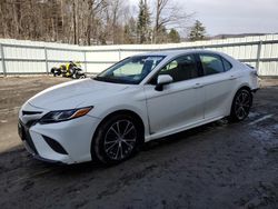 Salvage cars for sale at Center Rutland, VT auction: 2018 Toyota Camry L